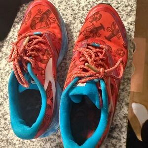 Brooks Boston marathon special edition Red Lobster Print Shoes